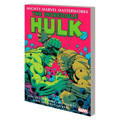 Книга Mighty Marvel Masterworks: The Incredible Hulk Vol. 3 – Less Than Monster, More Than Man