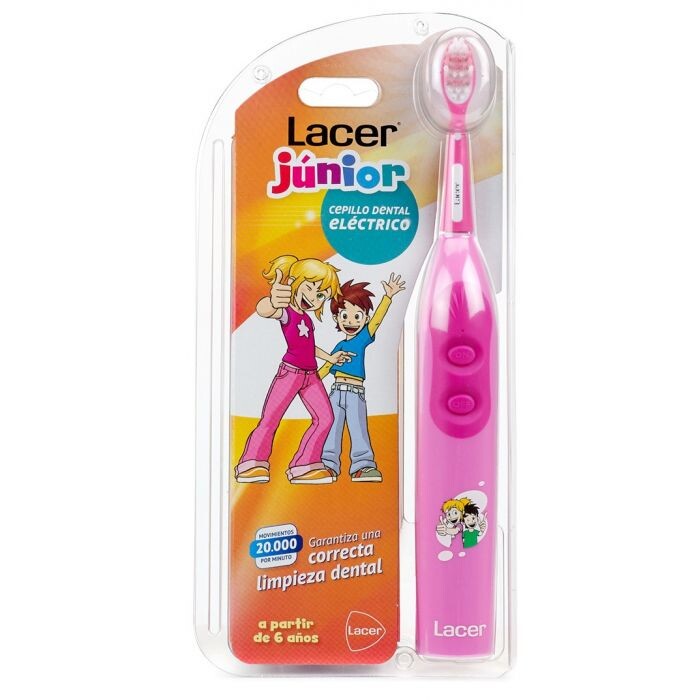 

Зубная щетка Cepillo Dental Eléctrico Júnior Lacer, Azul