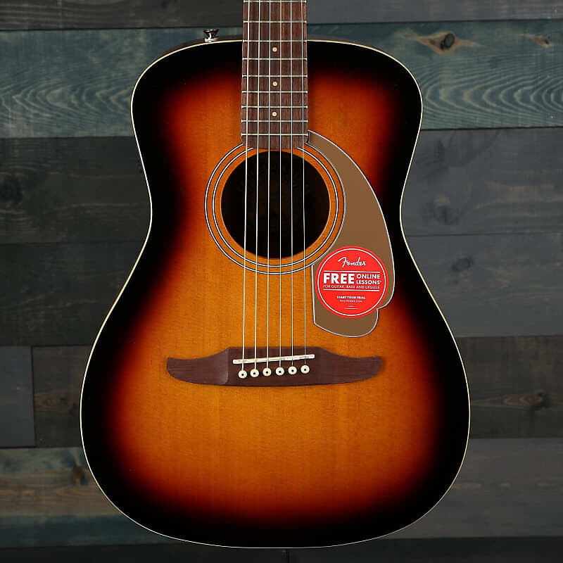 

Акустическая гитара Fender Malibu Player, Walnut Fingerboard, Sunburst