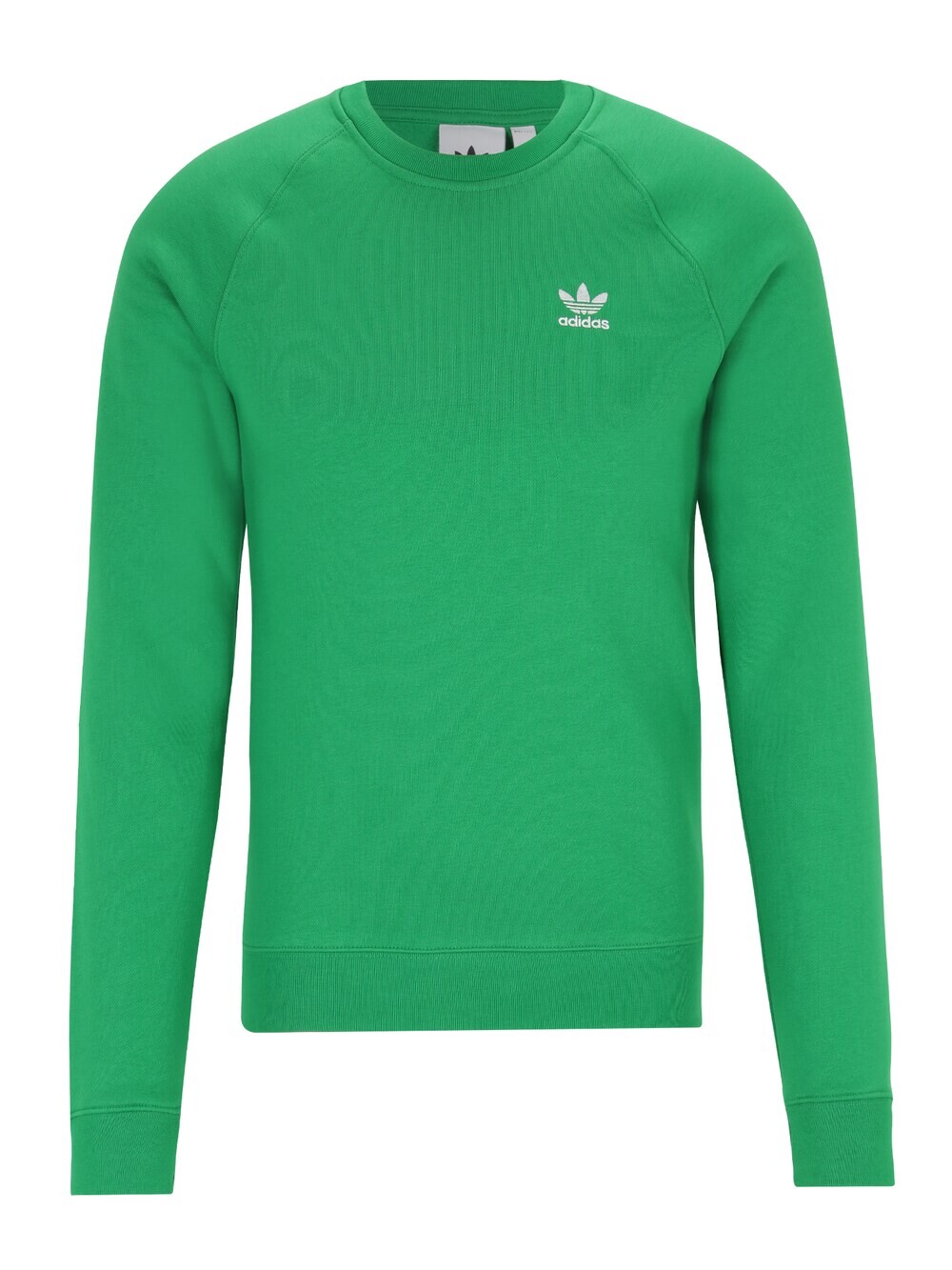 

Толстовка Adidas Trefoil Essentials, трава зеленая, Зеленый