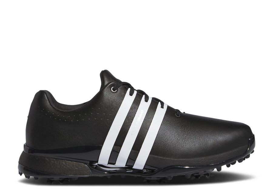

Кроссовки adidas Tour 360 24 Golf 'Black White', черный, Серый