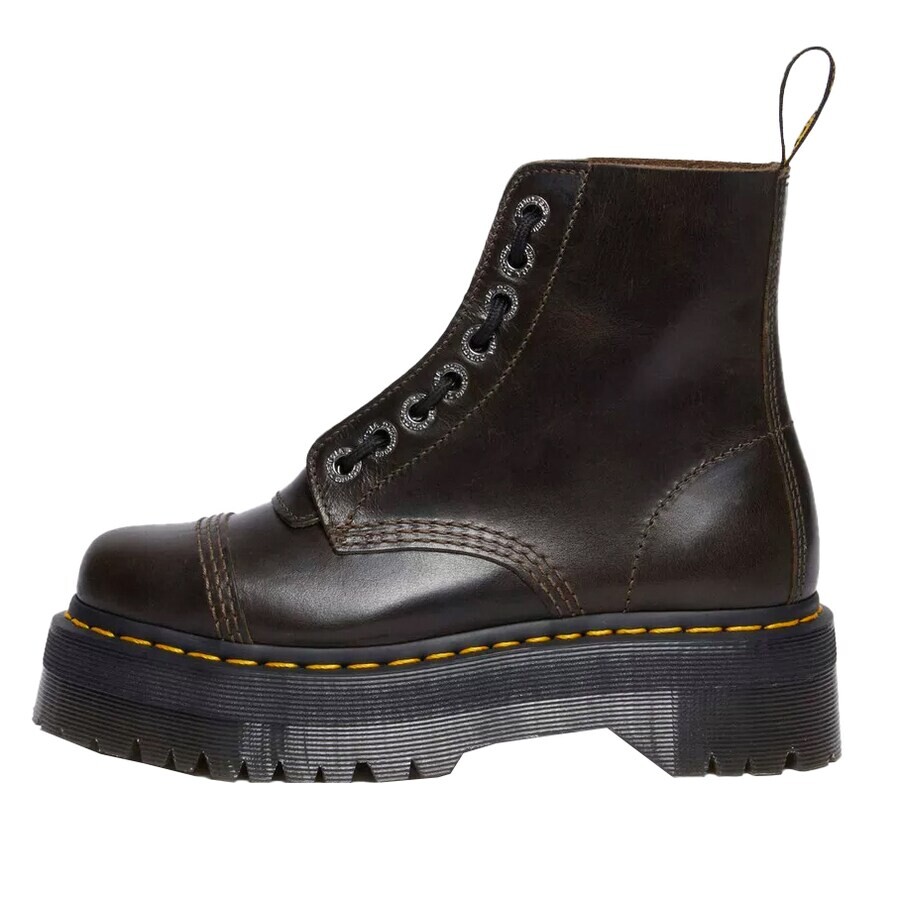 

Ботинки Dr. Martens Lace-Up Ankle Boots Sinclair, темно-коричневый