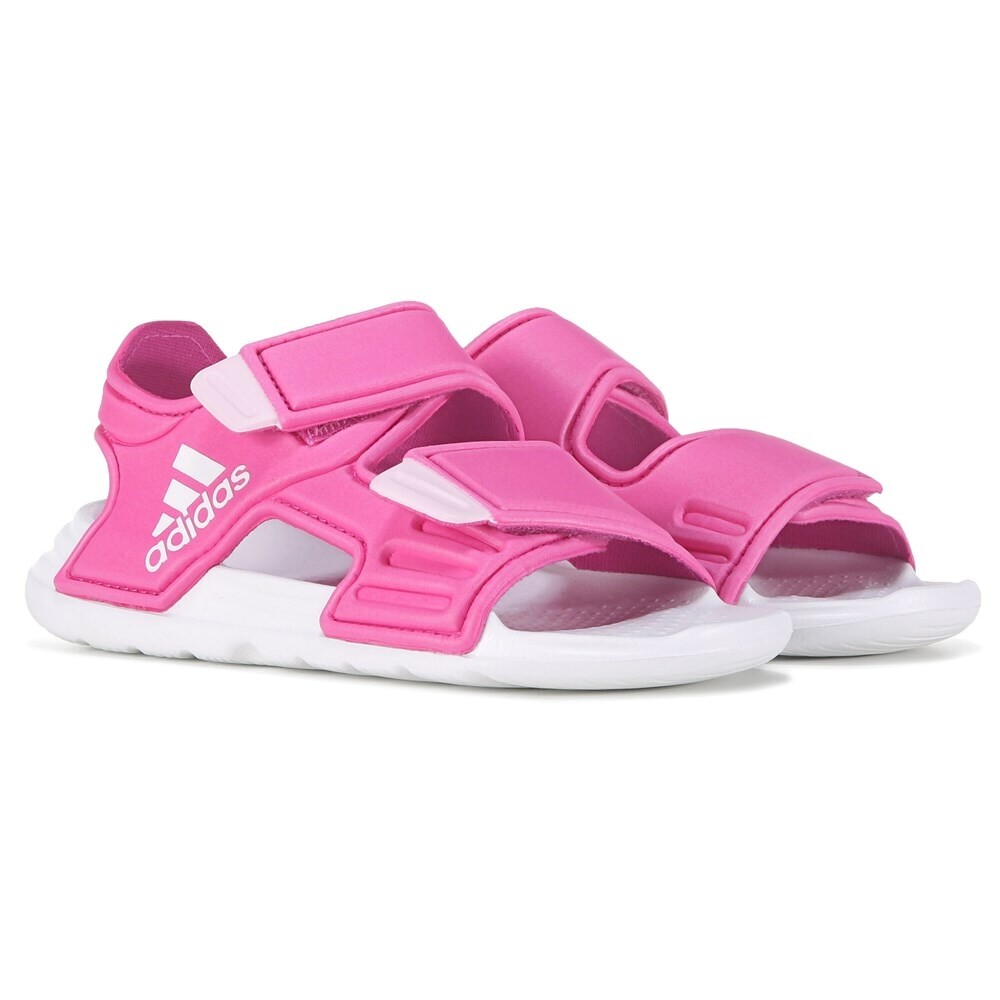 

Детские водные сандалии Altaswim для малышей/маленьких детей Adidas, фуксия