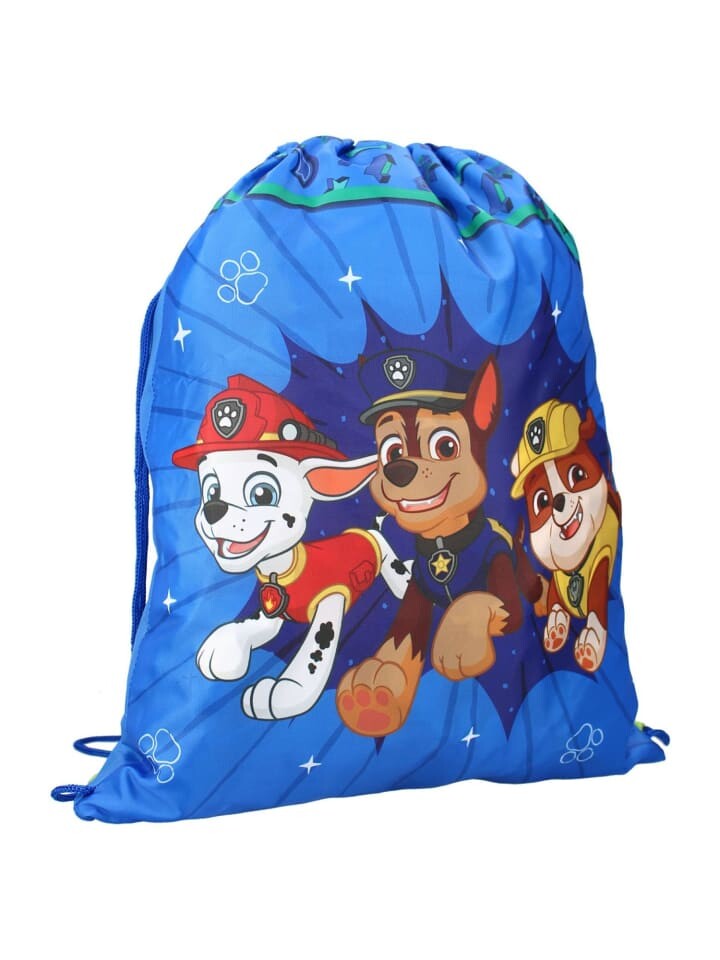 

Сумка COFI 1453 Paw Patrol Sportbeutel Stylischer Turnbeutel für Schule, синий