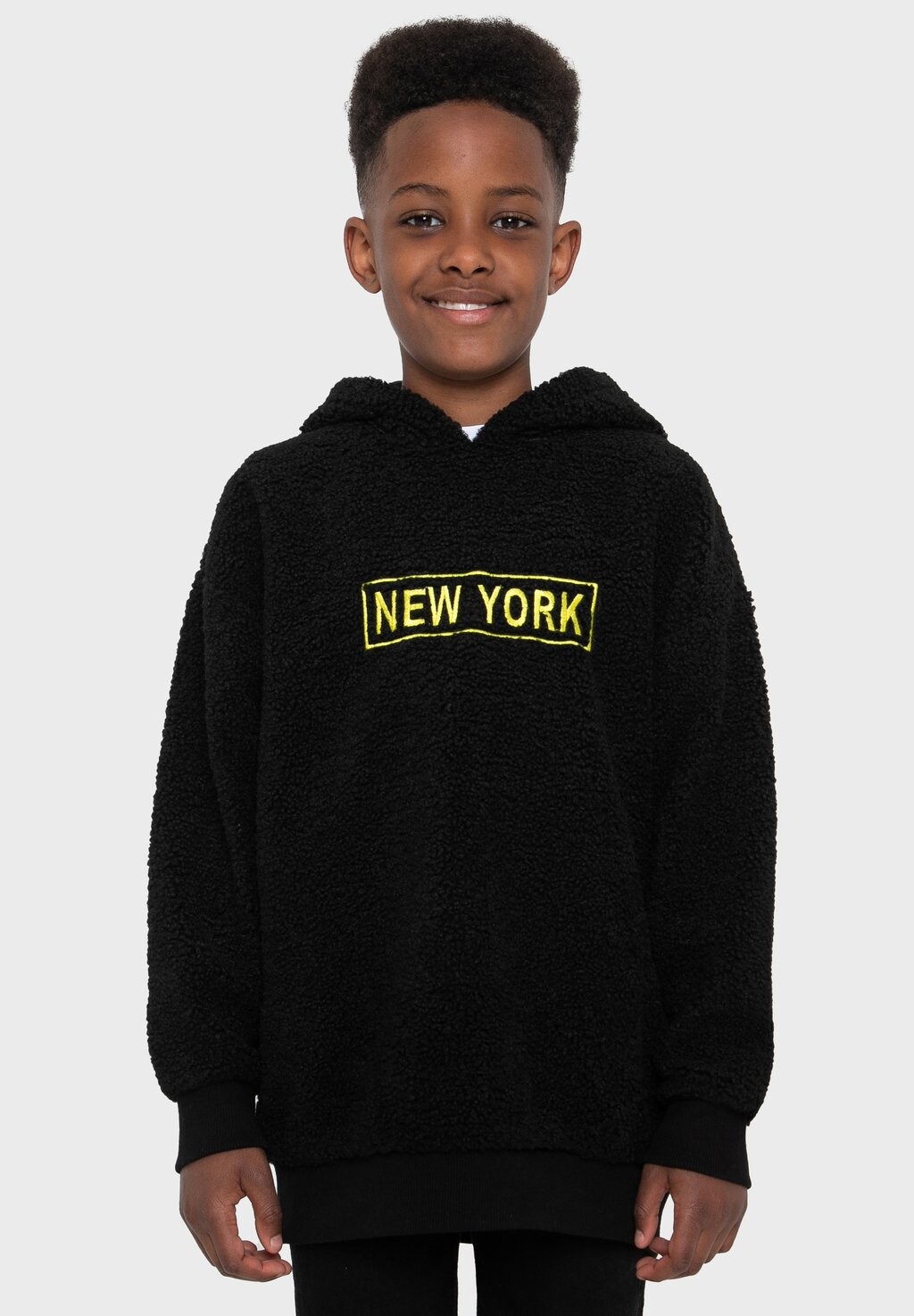 

Флисовый свитер THB NEW Threadboys, цвет black