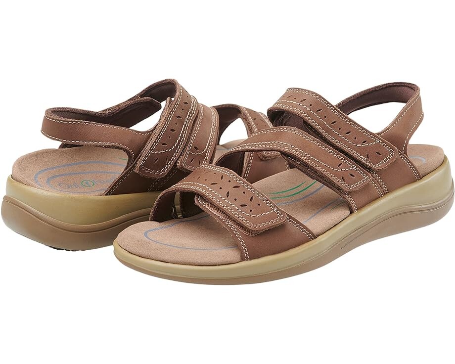 

Сандалии Orthofeet Naxos, коричневый