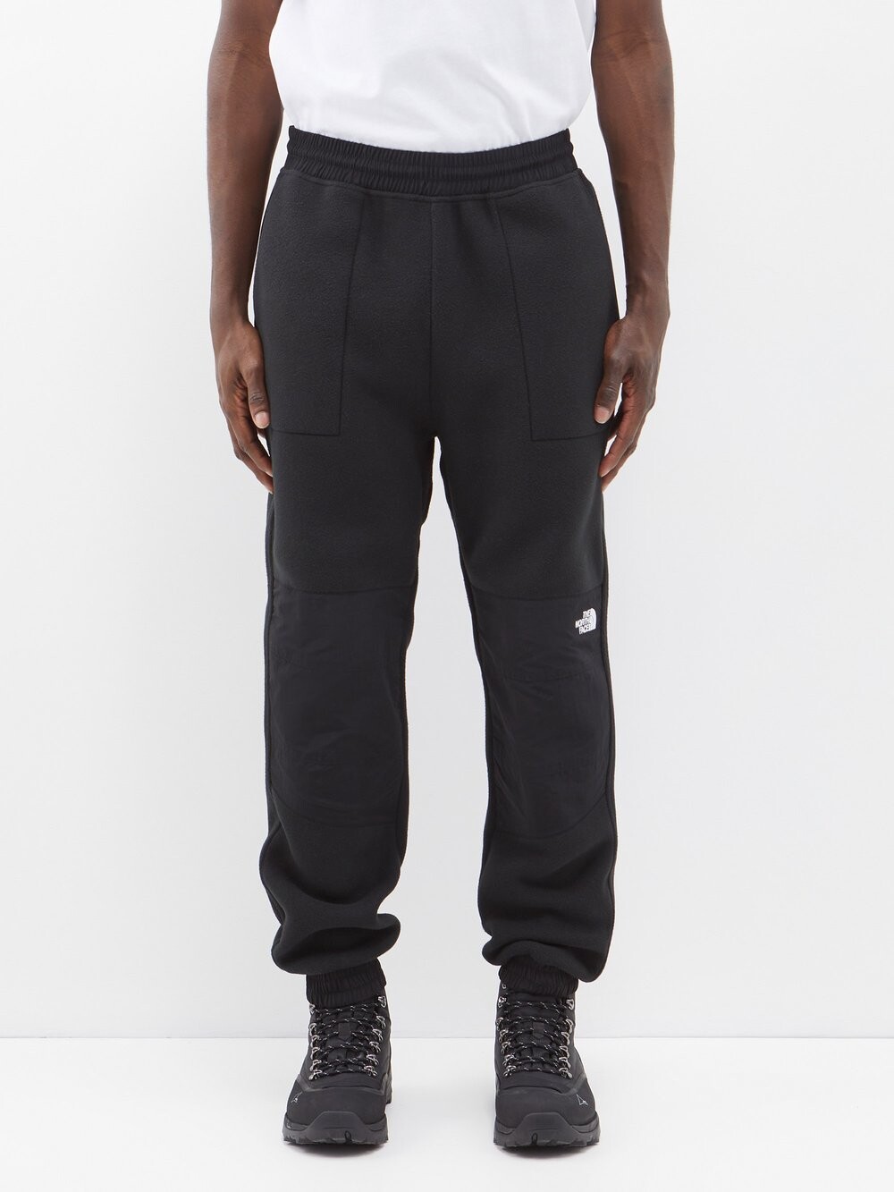 

Спортивные брюки denali из флиса и ракушек The North Face, черный