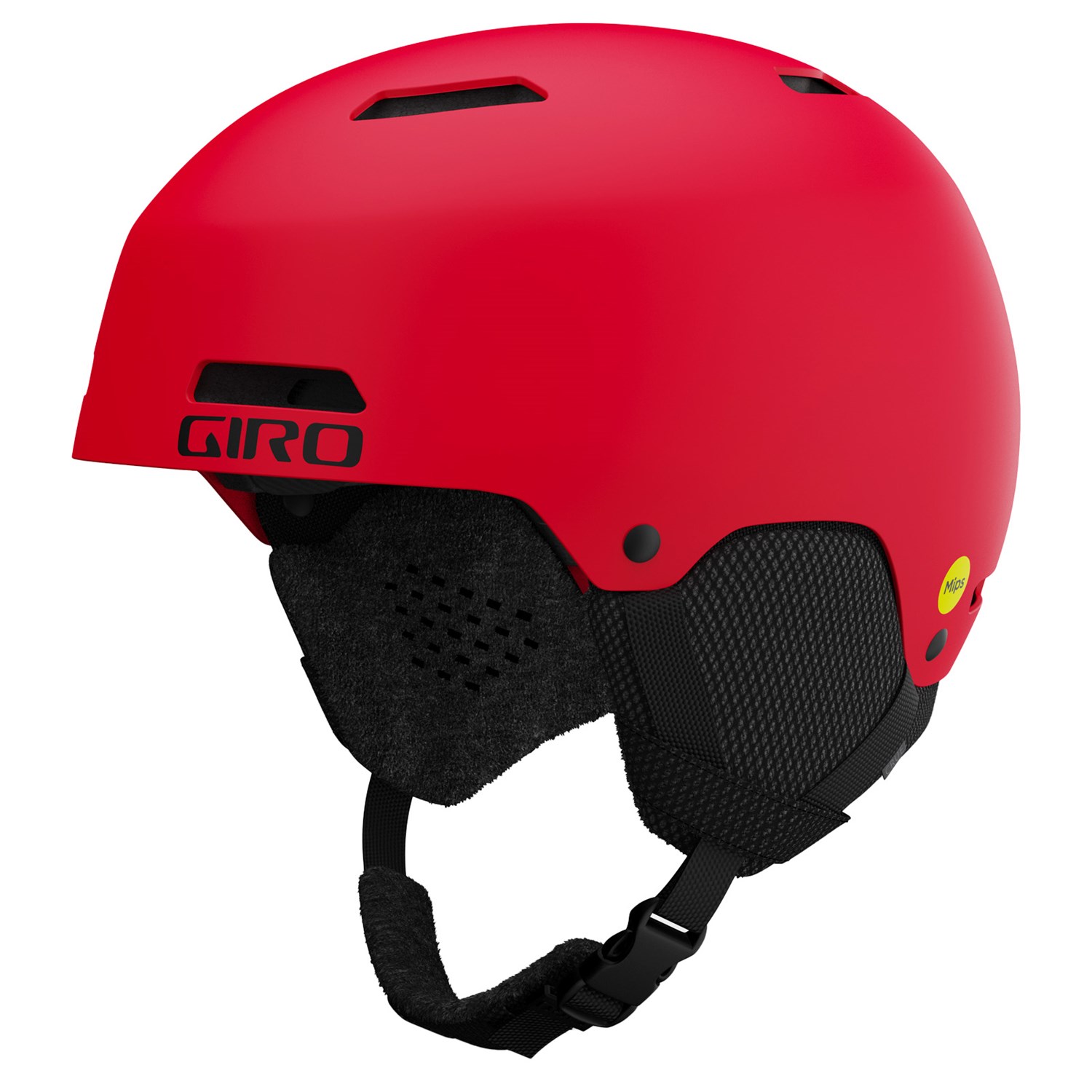 велосипедный шлем giro agilis mips цвет matte black bright red Шлем Giro Crue MIPS, цвет Matte Bright Red
