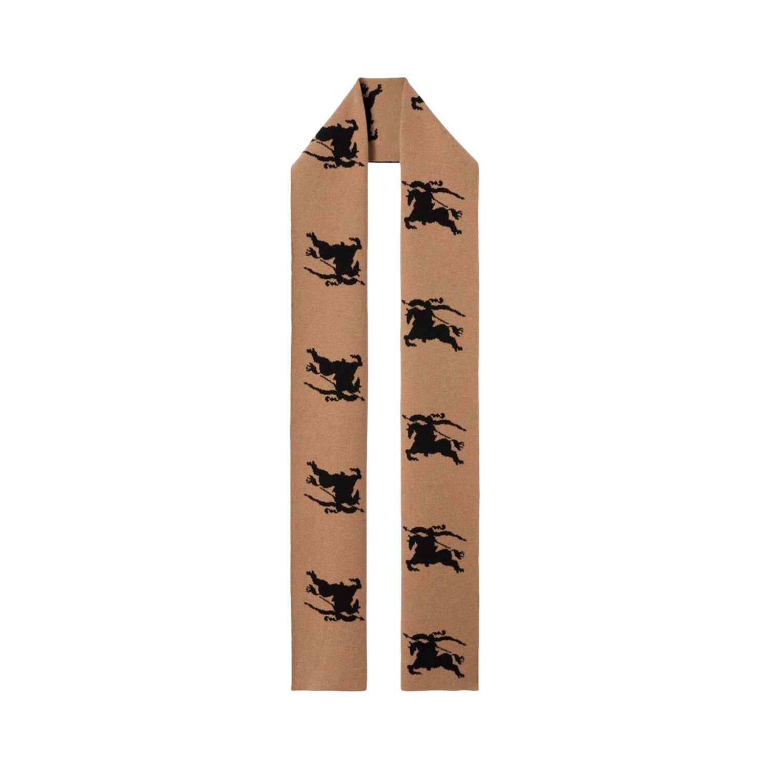 

Шарф Burberry из конной шерсти, цвет Верблюд