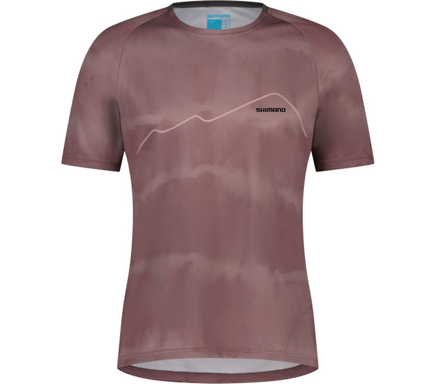 

Рубашка SHIMANO Short Sleeve Jersey SENTIERO, коричневый