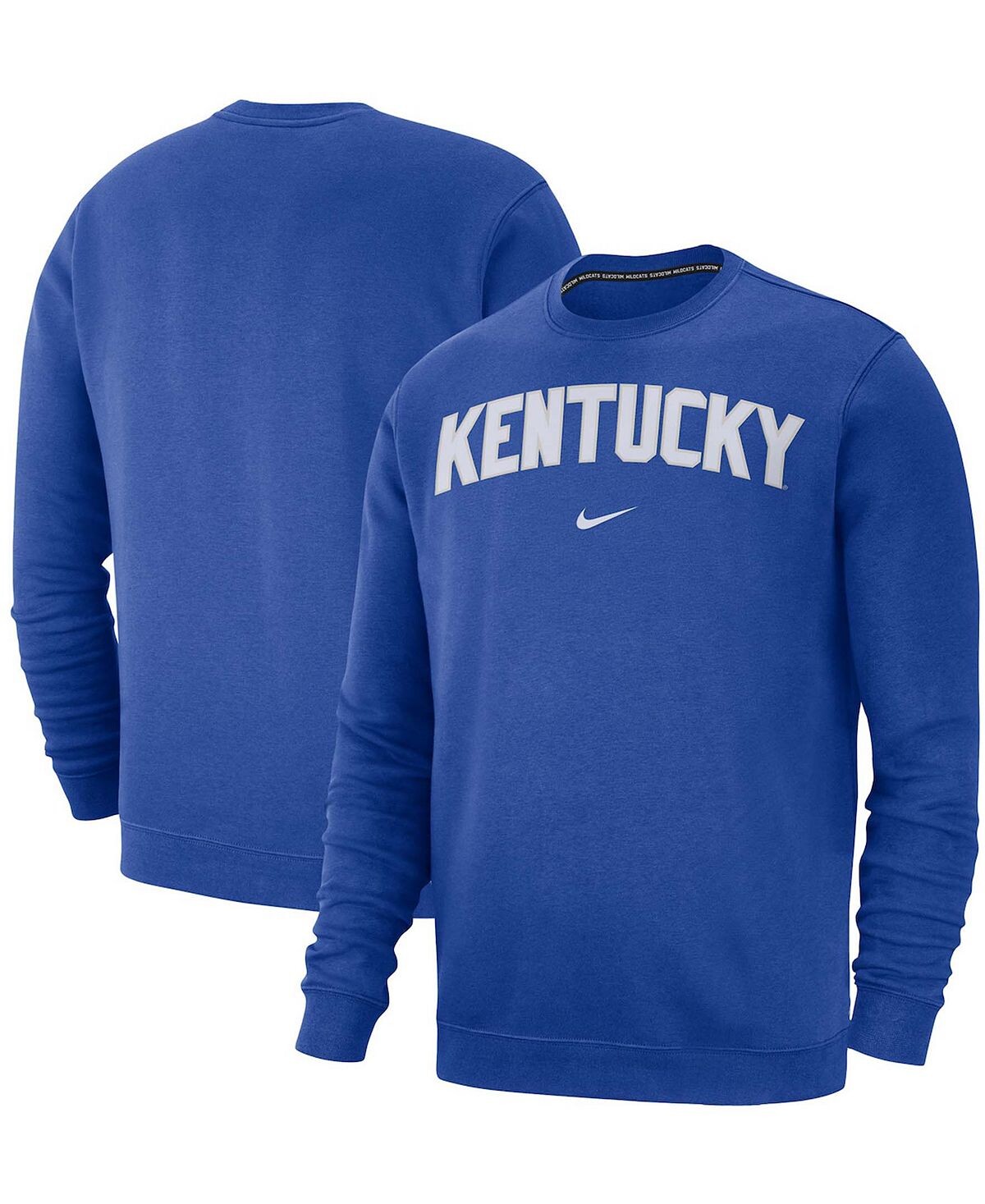 

Мужская флисовая толстовка Kentucky Wildcats Club Nike
