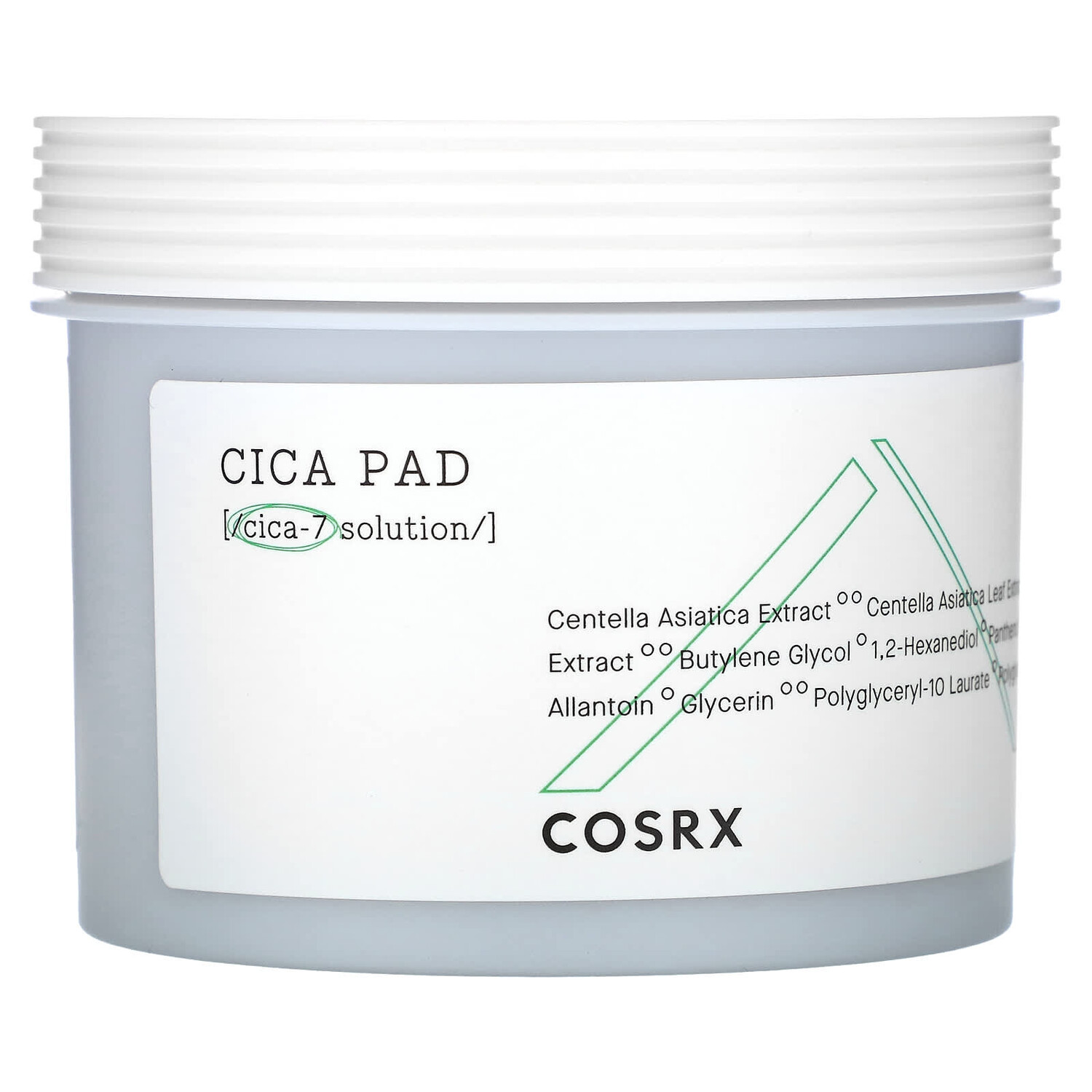 

Pure Fit, Cica Pad, 90 штук, 5,07 жидк. Унции, CosRx