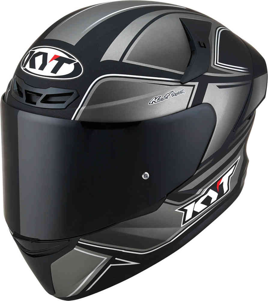 Туристический шлем TT Course KYT, серый/черный