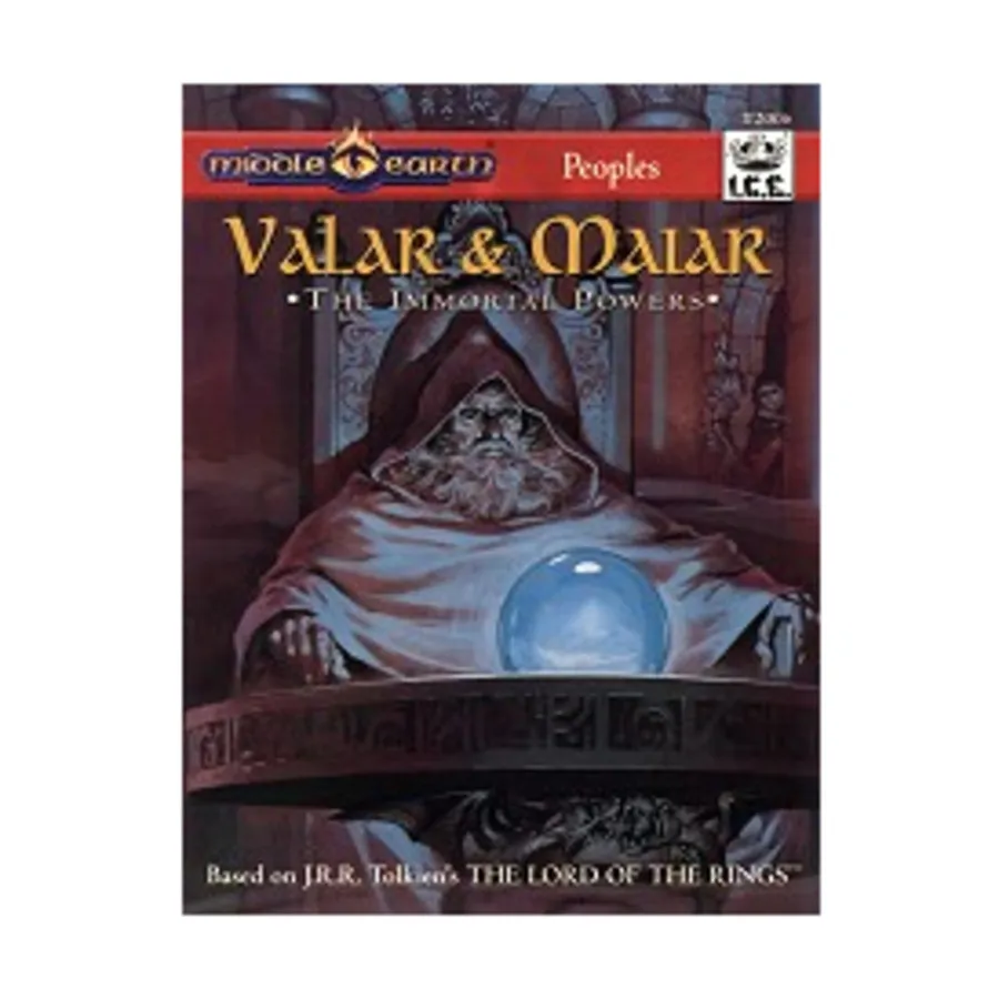 

Valar & Maiar, Middle-Earth Role Playing (MERP) (2nd Edition), мягкая обложка