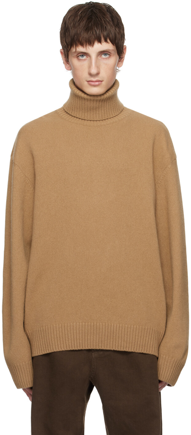 

Светло-коричневая водолазка Marc A.P.C., Коричневый