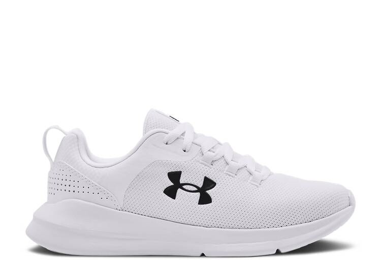

Кроссовки Under Armour WMNS ESSENTIAL 'WHITE BLACK', белый