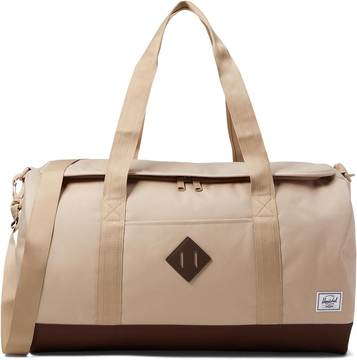 

Спортивная сумка Heritage Herschel Supply Co., цвет Light Taupe/Chicory Coffee