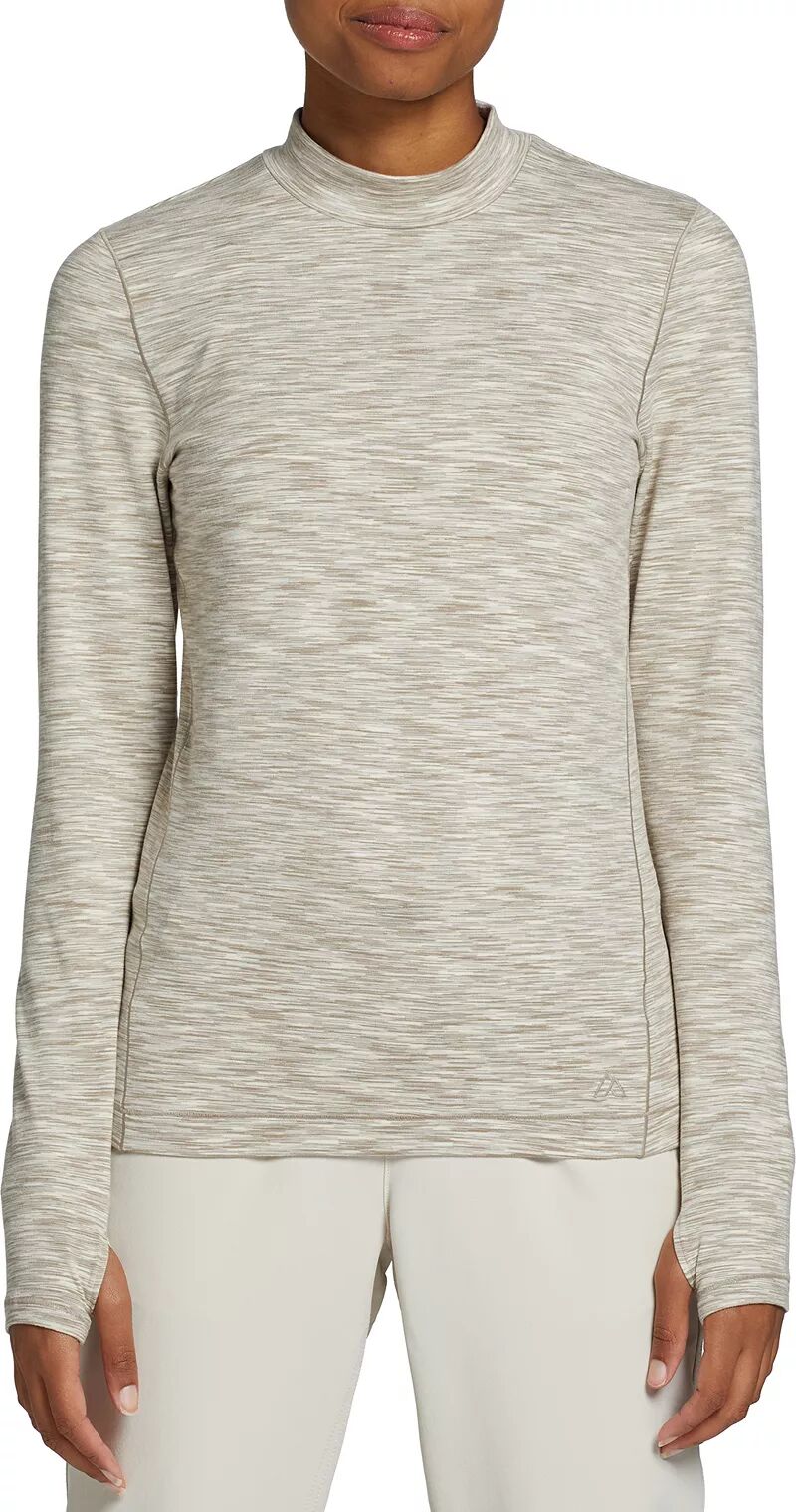 Женская рубашка полевой вязки Alpine Design с воротником-стойкой
