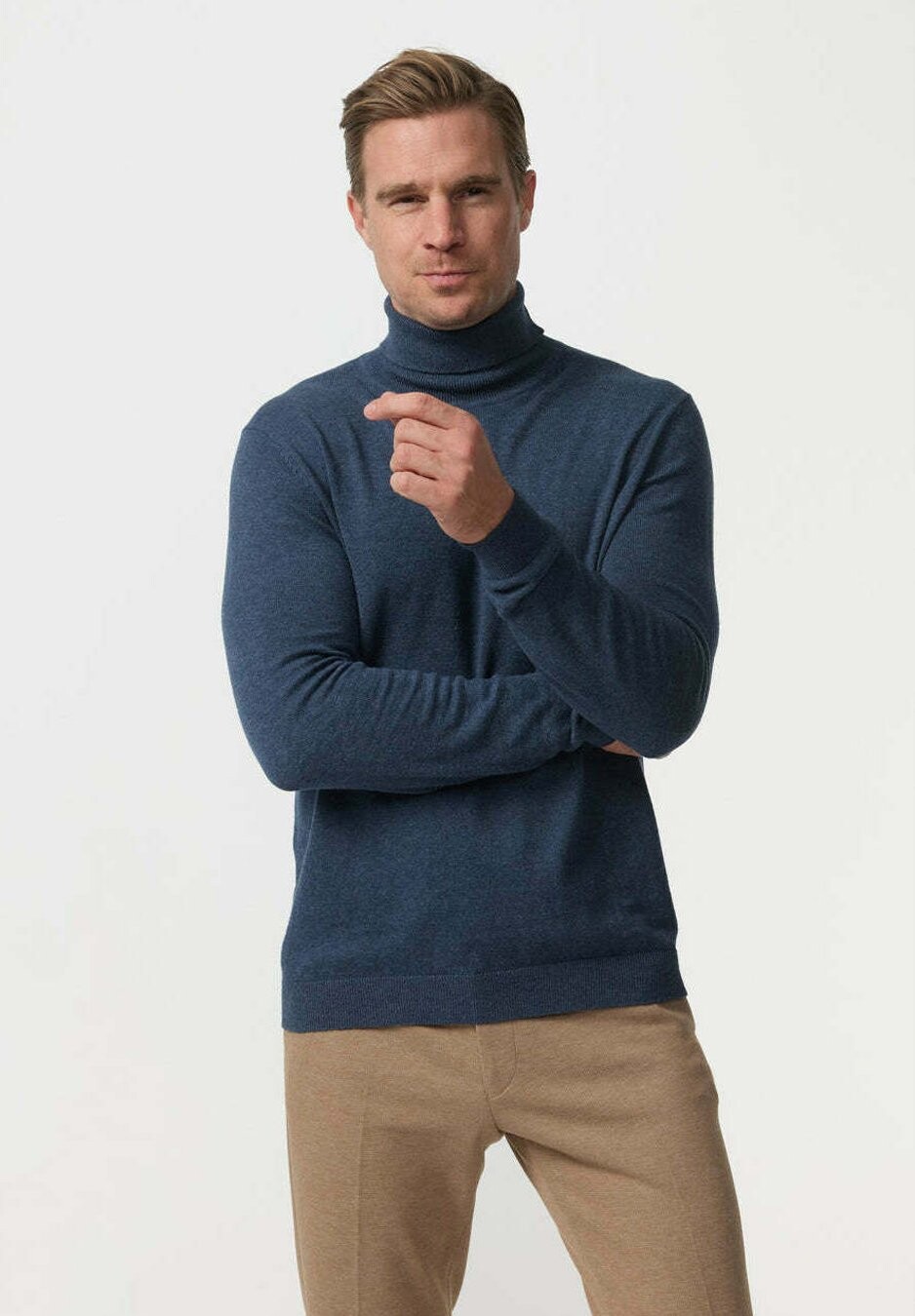 

Вязаный свитер DIROLF Zuitable, цвет navy
