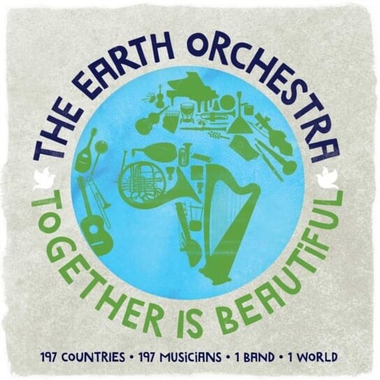 

Виниловая пластинка The Earth Orchestra - Together Is Beautiful