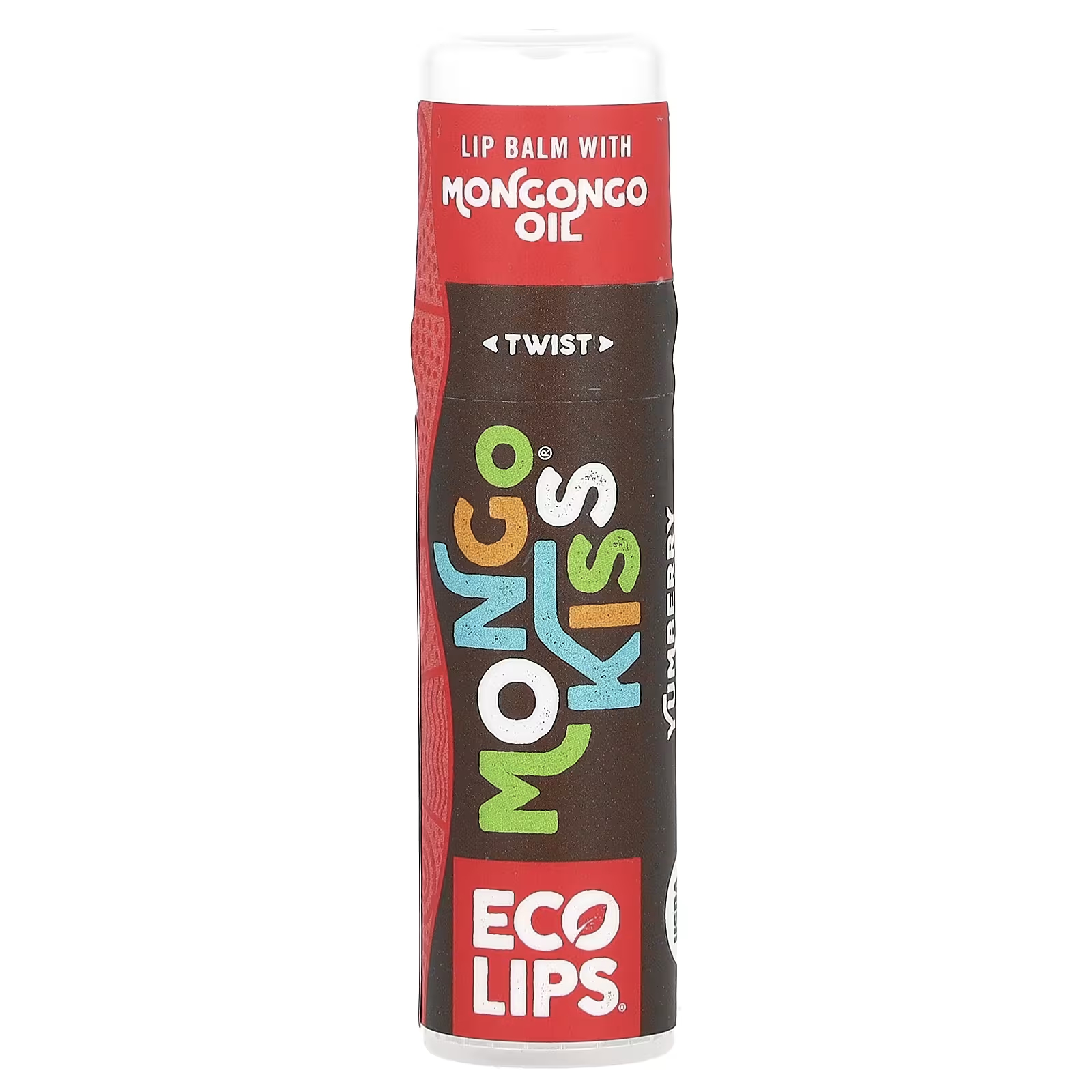 Бальзам для губ Eco Lips Inc. Mongo Kiss Yumberry palmer s бальзам для губ формула масла какао spf15 ухаживающий бальзам для губ шоколад 4 г