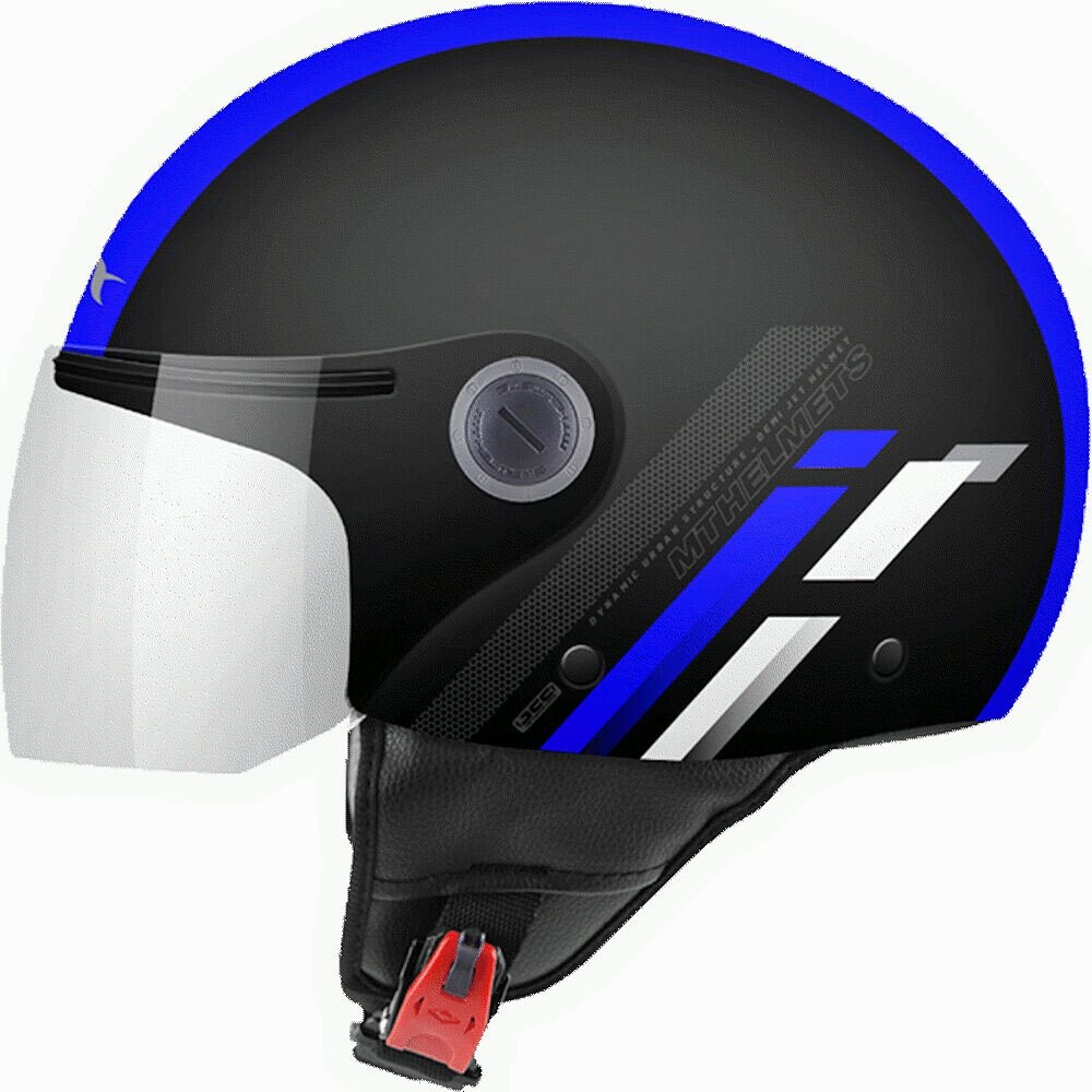 

Открытый шлем MT Helmets Street Scope, синий