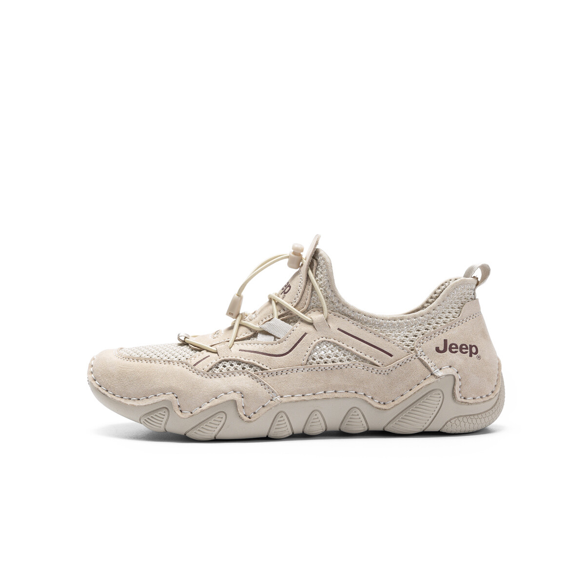 

Кроссовки Jeep Lifestyle Shoes Women's Low-top, цвет Sandy Brown