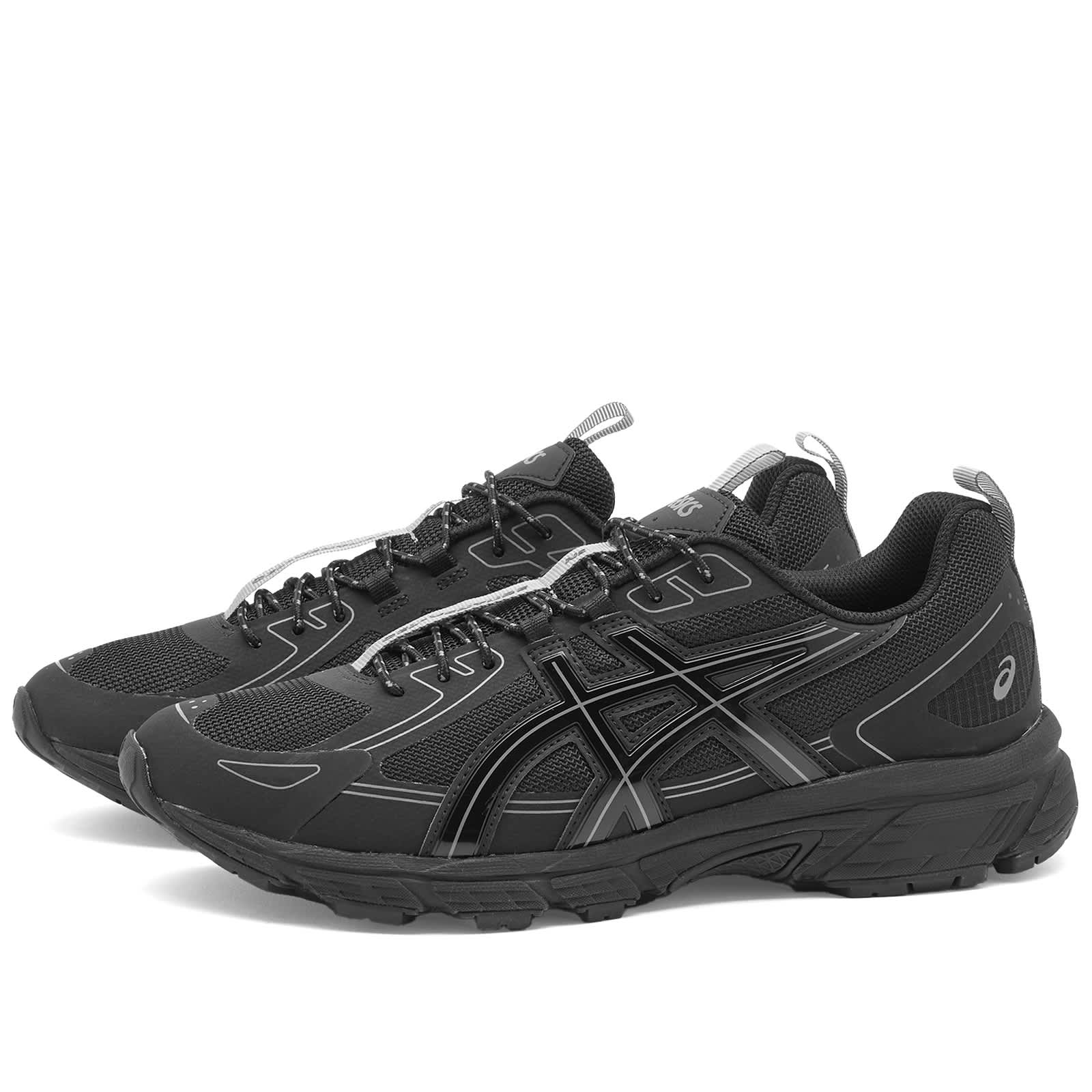 Кроссовки Asics Gel-Venture 6 Ns, цвет Black & Black низкие кроссовки gel venture 6 ns asics sportstyle цвет cement grey