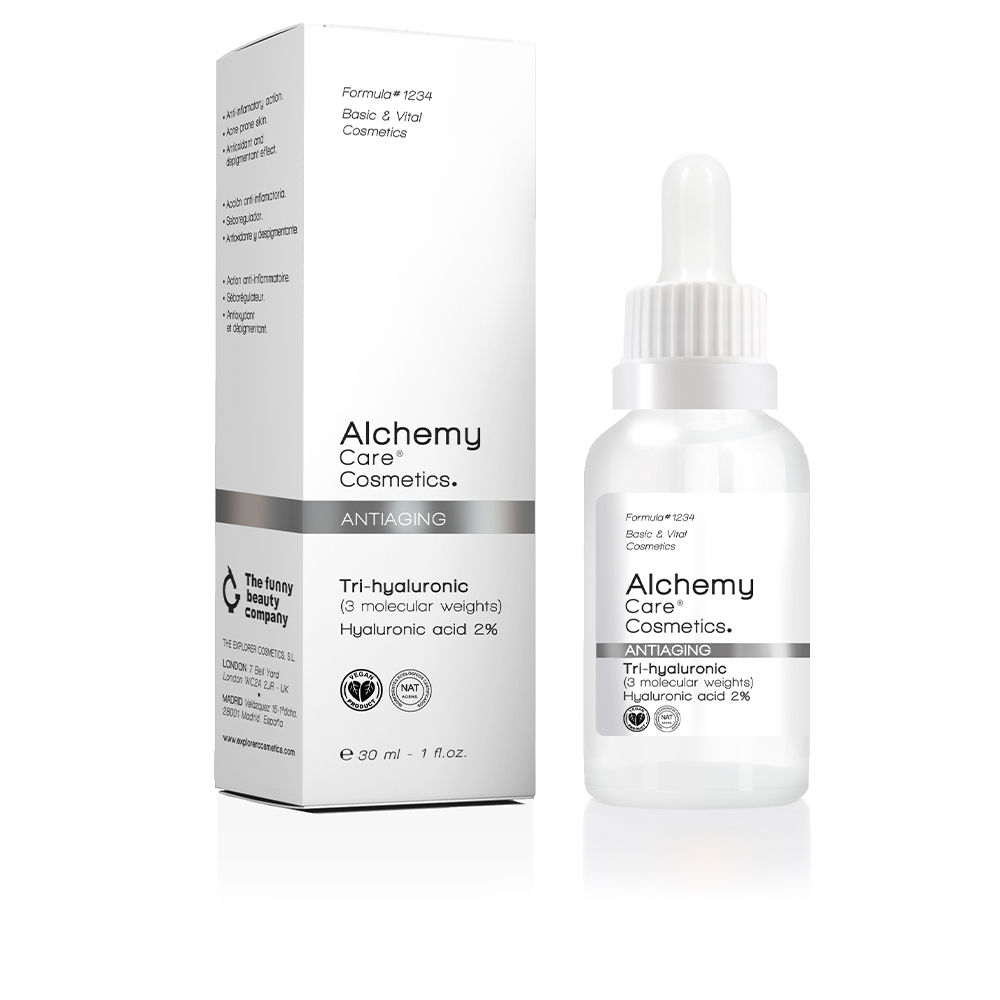 Крем против морщин Antiaging tri-hyaluronic Alchemy care cosmetics, 30 мл