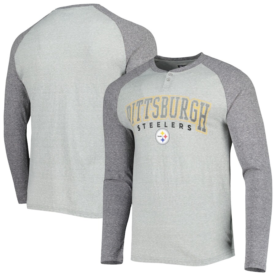 

Футболка Concepts Sport Pittsburgh Steelers, серый