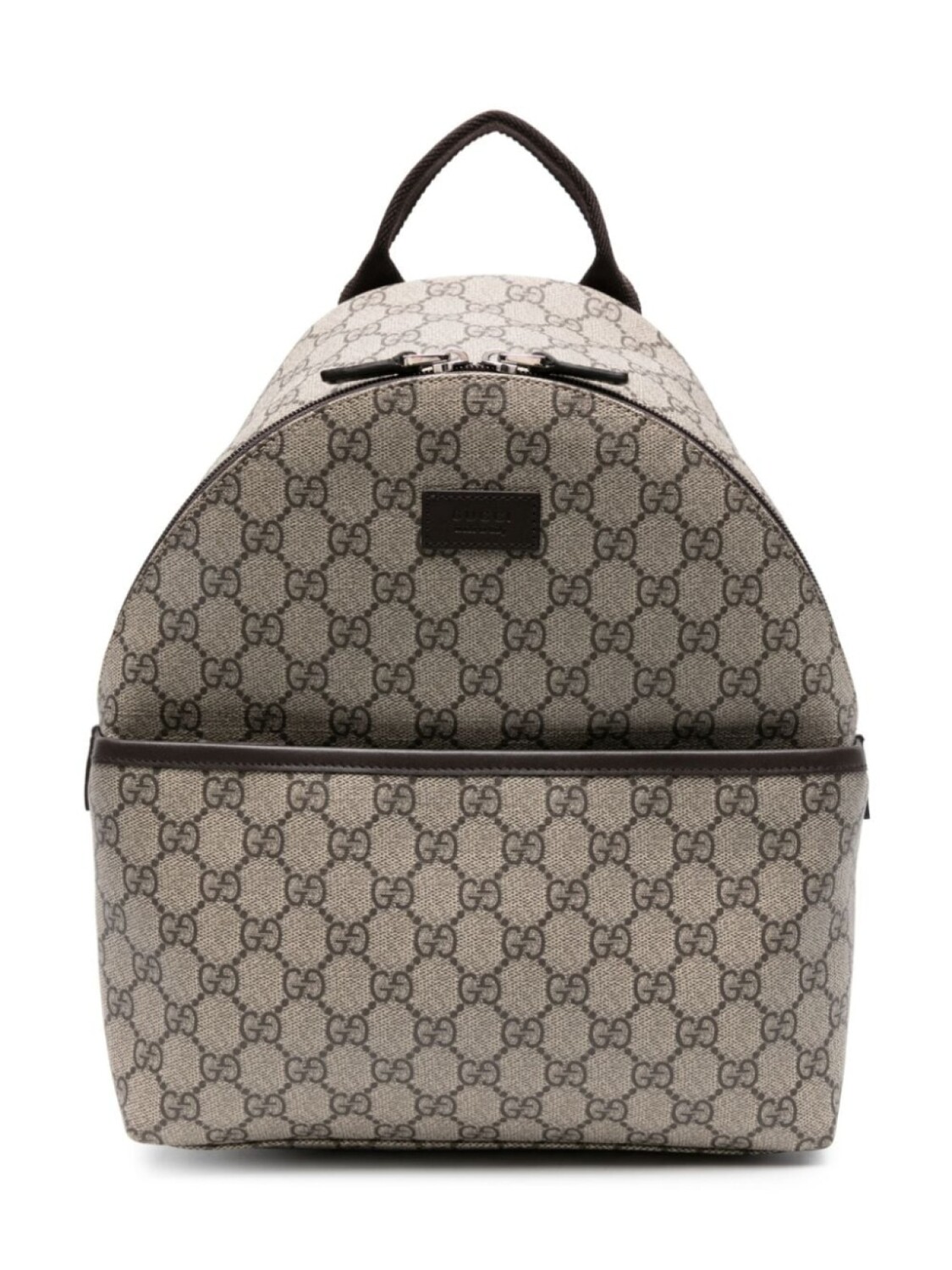 

Gucci Kids рюкзак с узором GG Supreme, нейтральный цвет