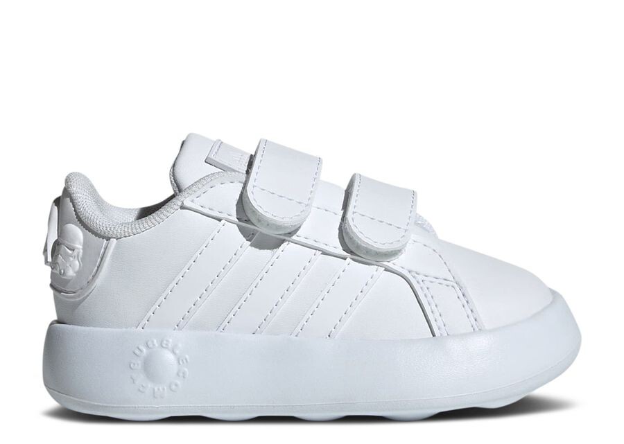 

Кроссовки adidas Star Wars X Grand Court CF I, цвет Darth Vader And Storm Troopers White