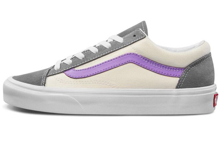 

Женские туфли для скейтбординга Vans Style 36 Бежевый/Фиолетовый