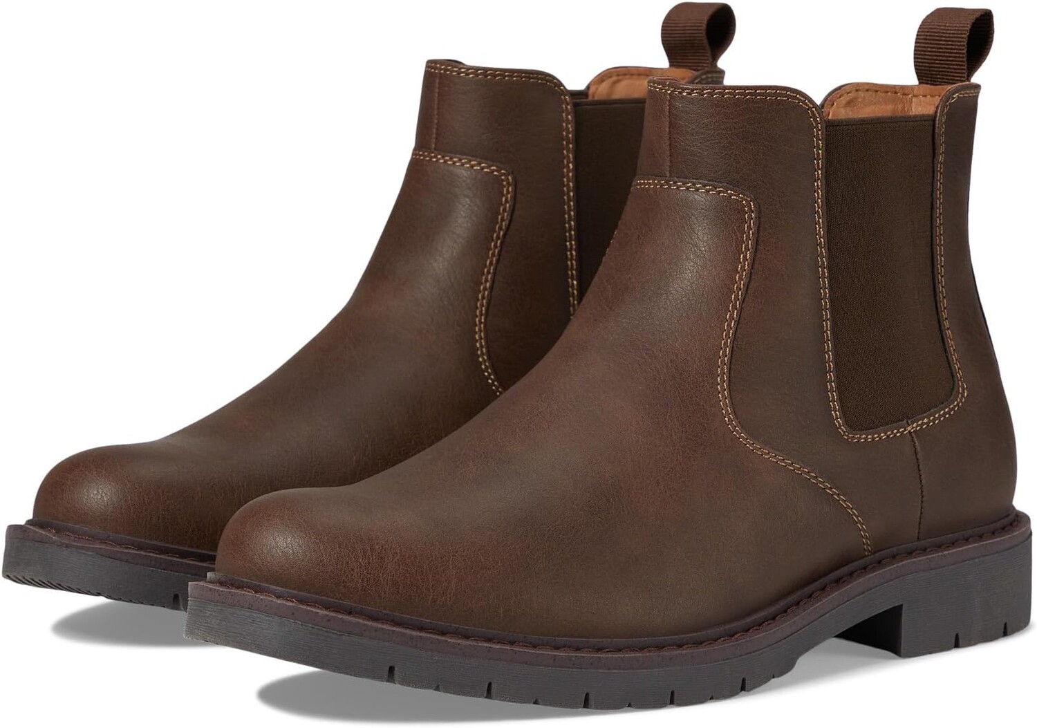 

Ботинки Челси Durham Dockers, цвет Dark Brown