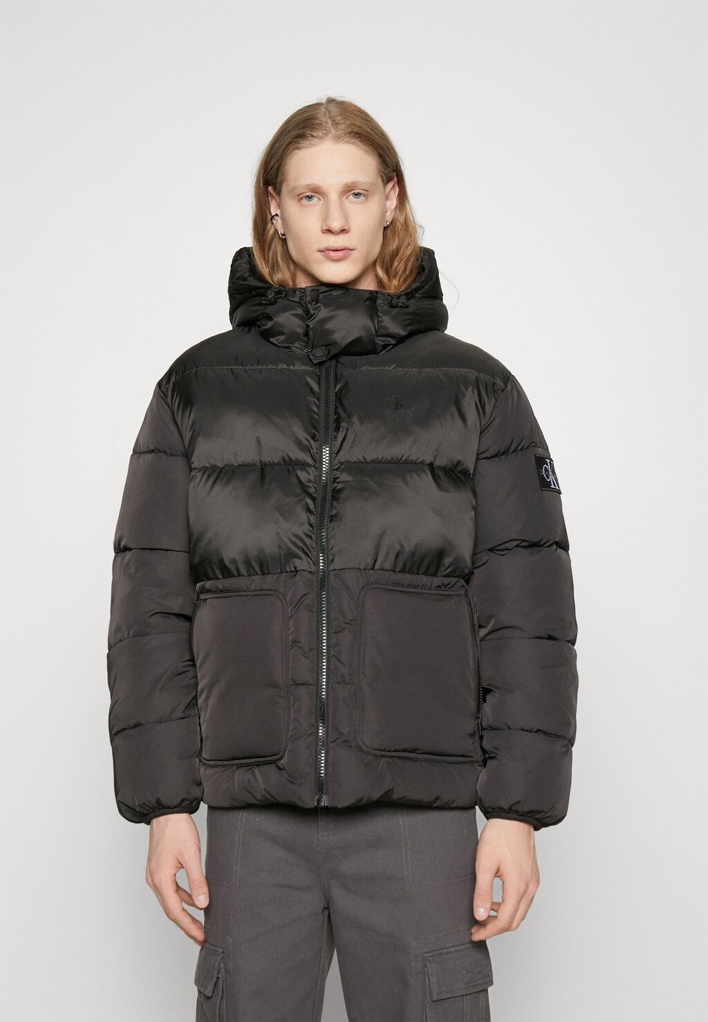 

Зимняя куртка Calvin Klein Jeans, Серый
