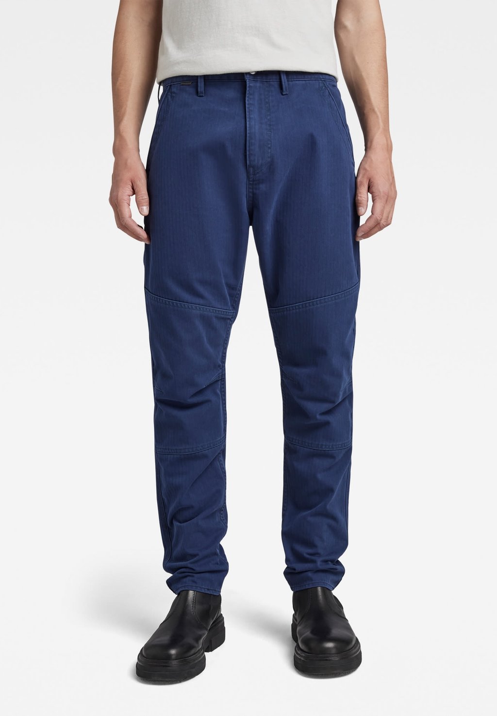 цена Брюки FATIGUE PANT G-Star, цвет famous brushed hb r o/sartho blue