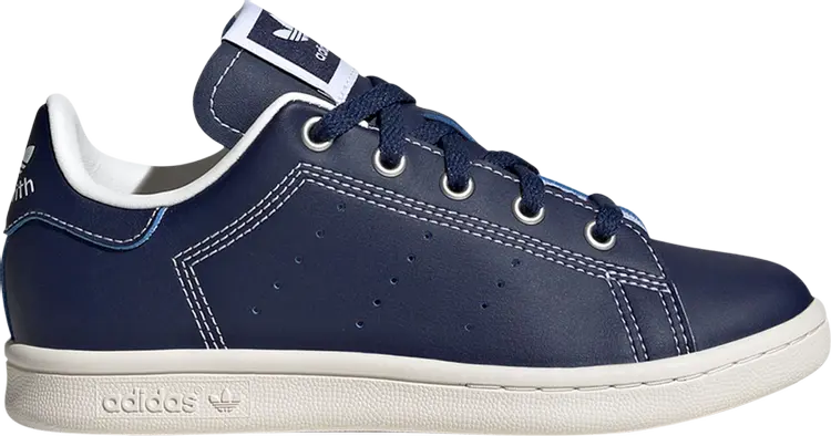 

Кроссовки Stan Smith J 'Dark Blue', синий