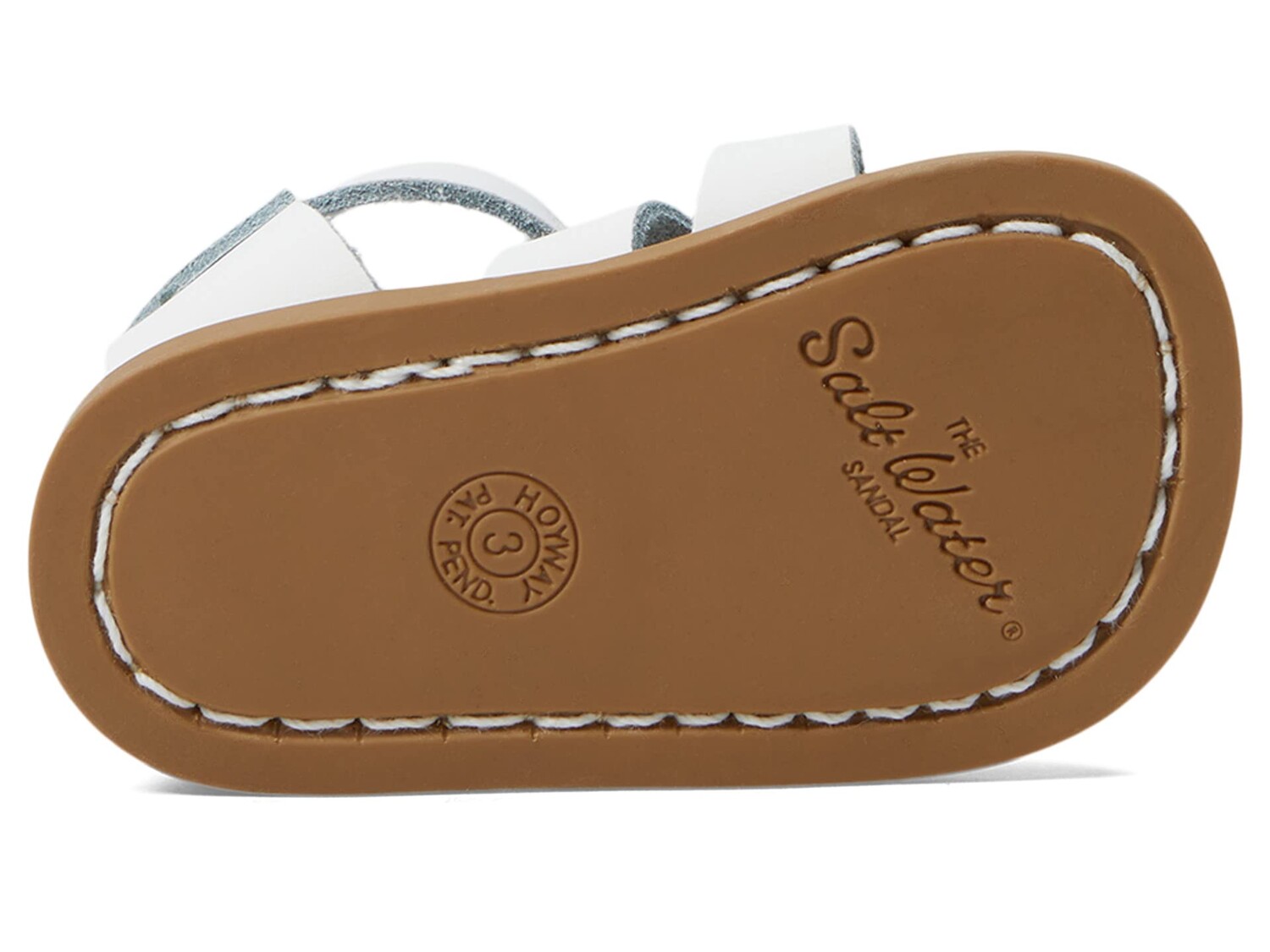

Сандалии Salt Water Sandal by Hoy Shoes The Original Salt Water Hook & Loop (Infant/Toddler/Little Kid), белый