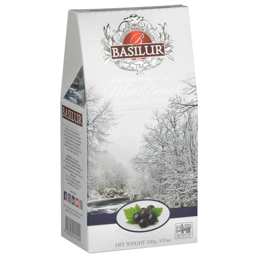 

Чай BASILUR листовой черной смородины, 100 г x1 sarcia.eu