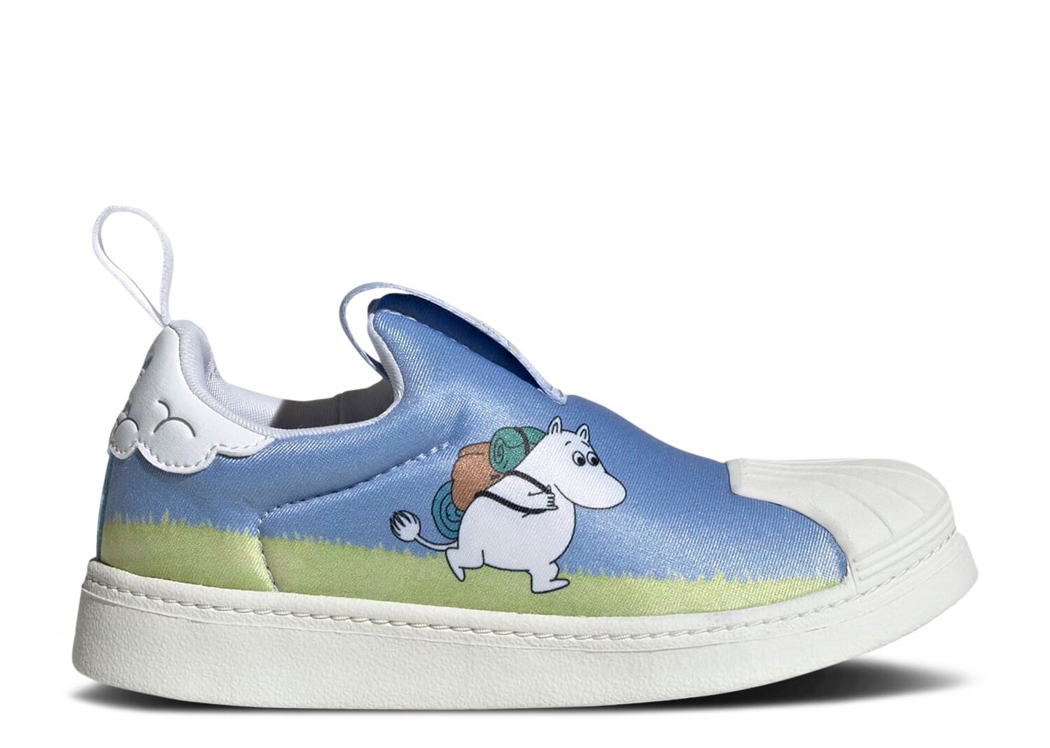 

Кроссовки adidas Moomin X Superstar 360 J 'Moomintroll', синий