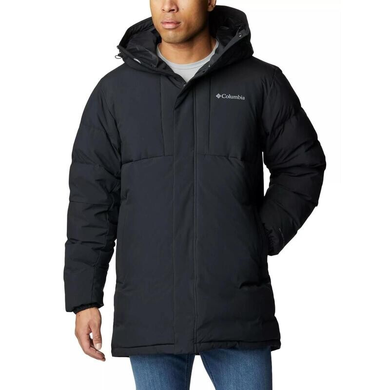 

Мужская куртка-пуховик Aldercrest Down Parka - черный COLUMBIA, цвет schwarz