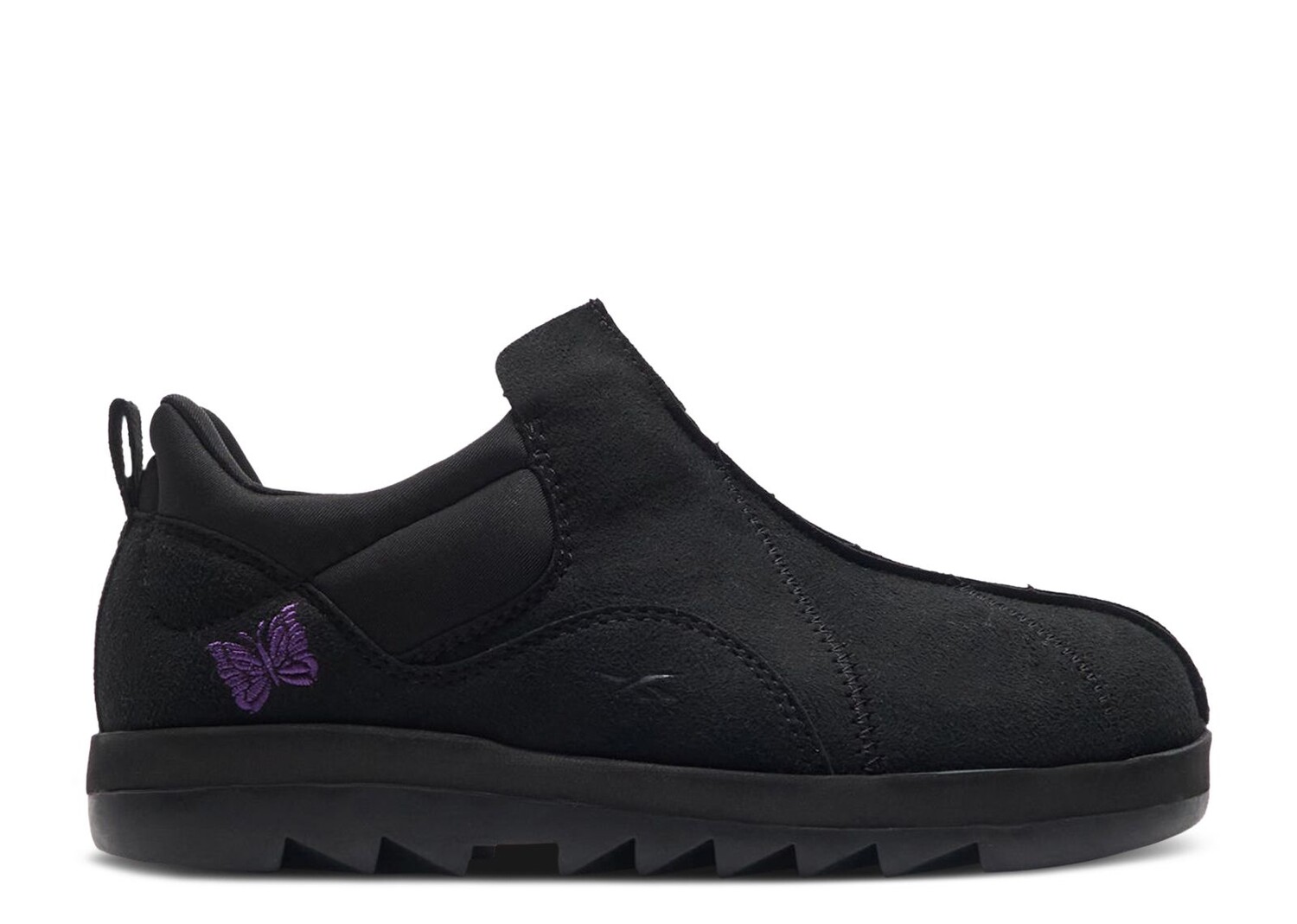

Кроссовки Reebok Needles X Beatnik 'Black', черный