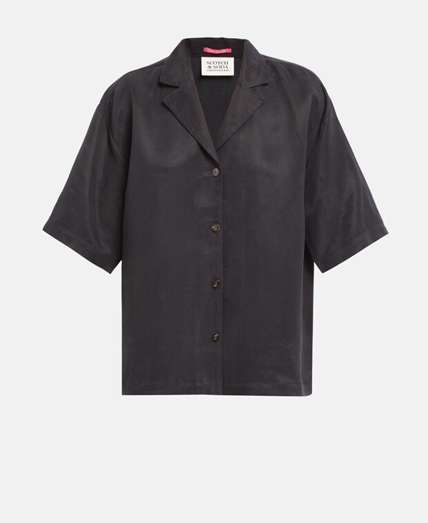 

Блузка для отдыха Scotch & Soda, черный
