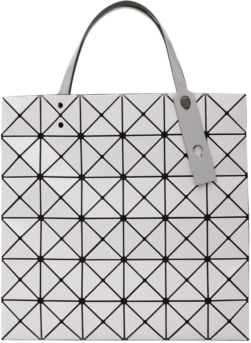 

Серая сумка-тоут Lucent Gloss Mix Серый/Угольный BAO BAO ISSEY MIYAKE