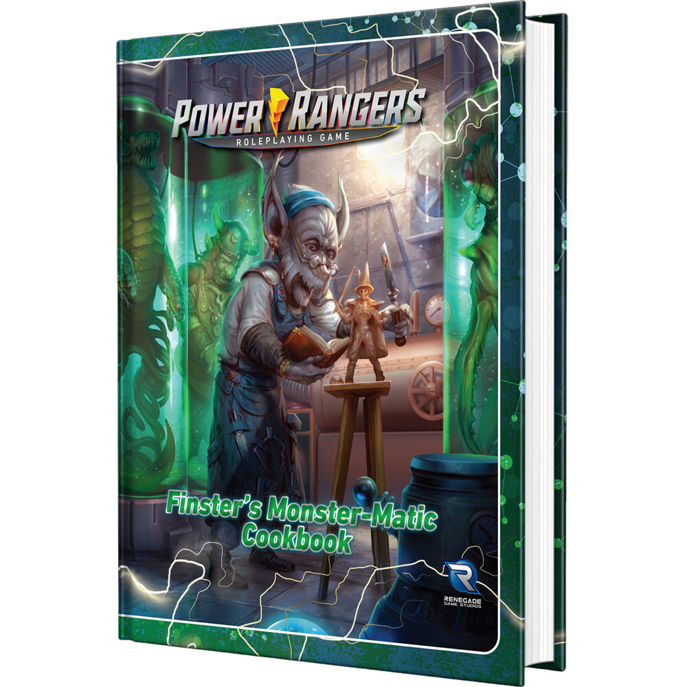 

Ролевая игра Renegade Game Studios Power Rangers RPG: Finster's Monster-Matic Cookbook