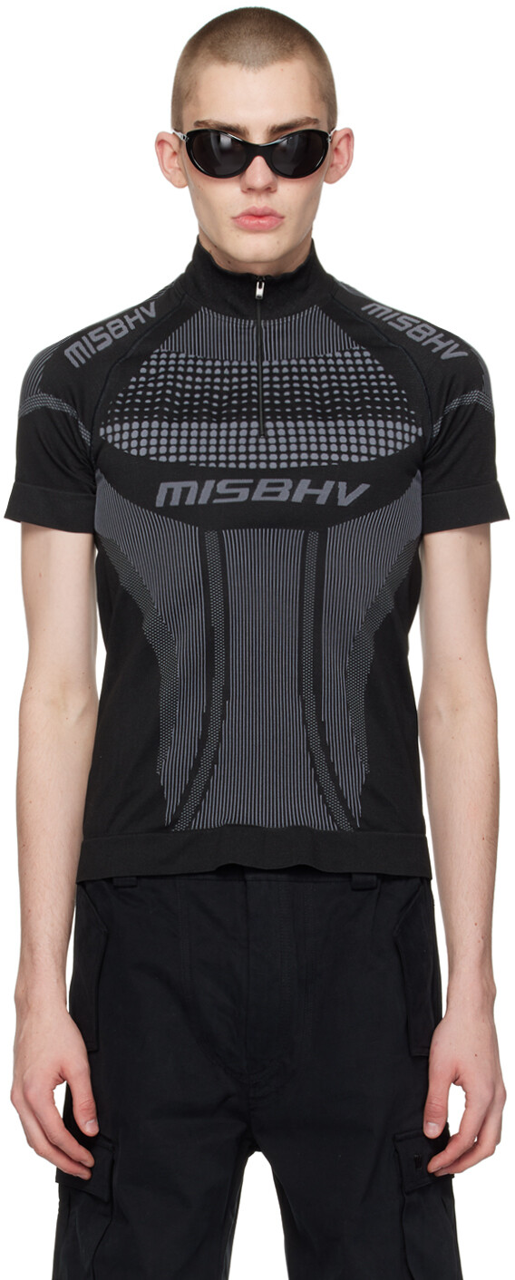 

Черная футболка Sport Europa Misbhv, цвет Muted black