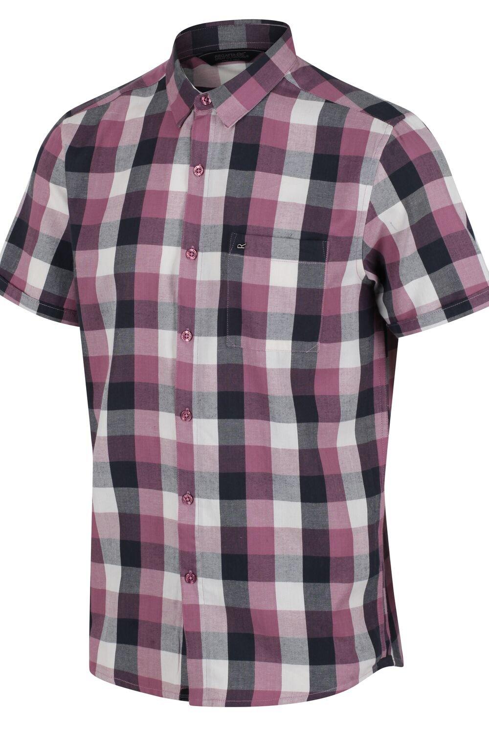 Хлопковая рубашка Ryker с короткими рукавами Coolweave Regatta, фиолетовый