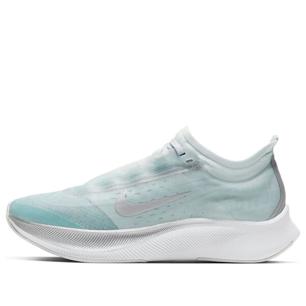 

Кроссовки зум флай 3 Nike, зеленый