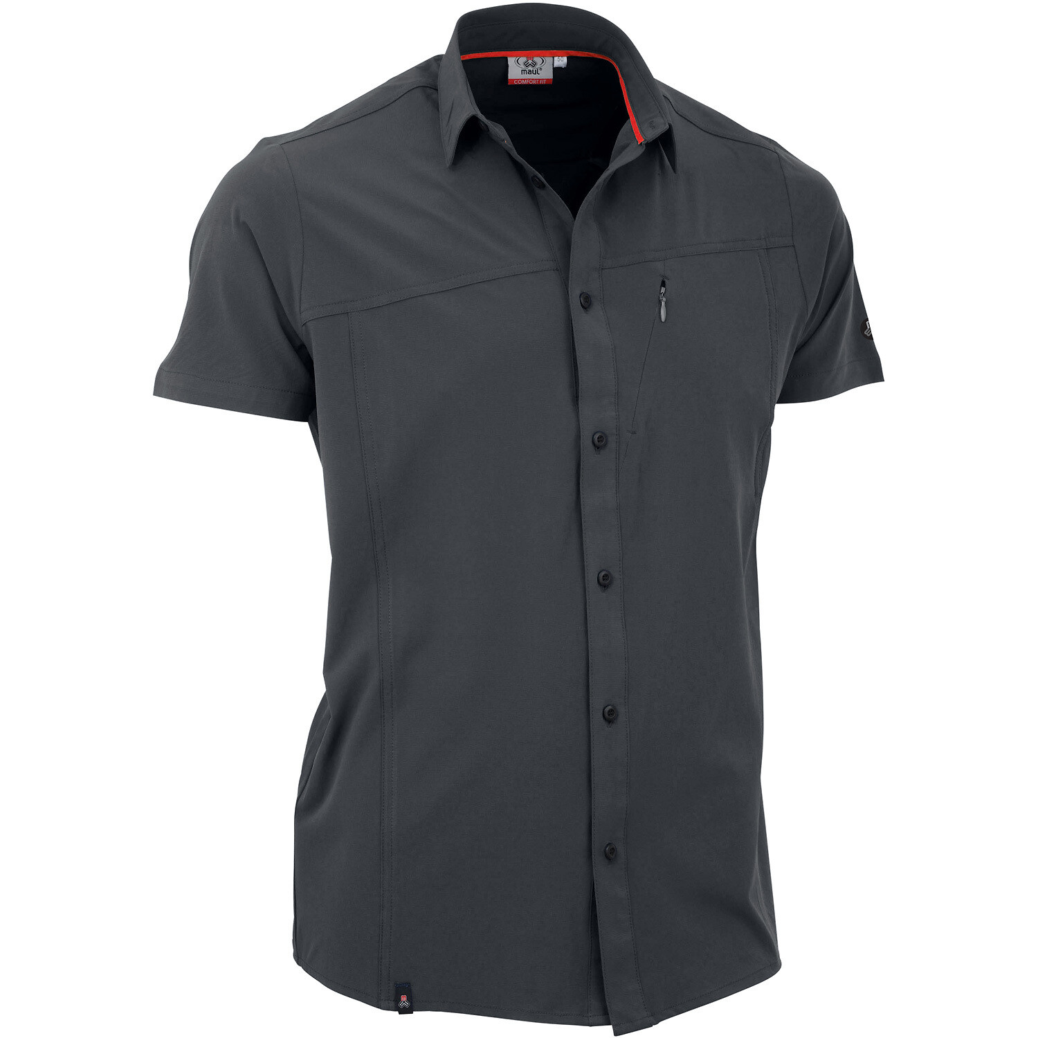 

Рубашка Maul Sport Herren Salwand, темно серый