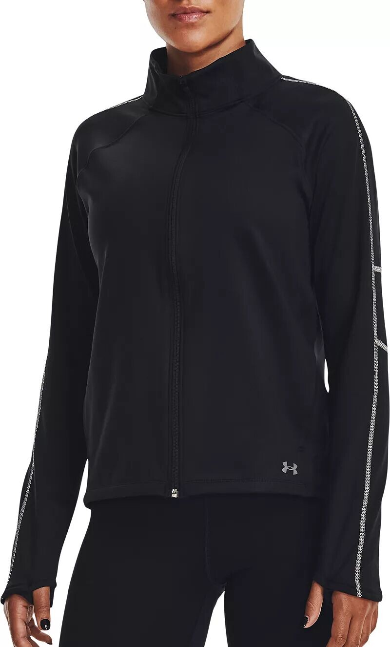 

Женская куртка со шлейфом Under Armour CW, черный